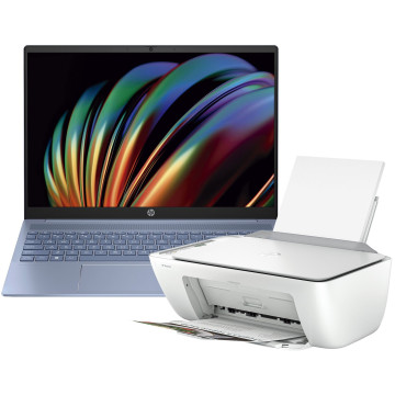 Notebook HP AF0025NS U5 16/512GB 15.6 W11+HP 2810 HP - 1