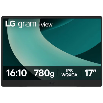 Monitor portátil LG Gram+ View de 17" IPS WQXGA USB C LG - 1
