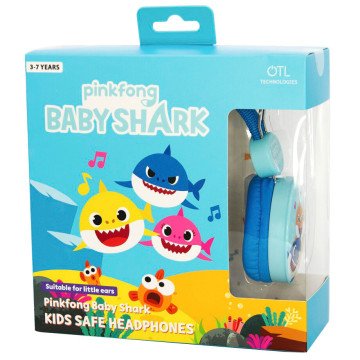 Fones de ouvido infantis Baby Shark OTL TECHNOLOGIES - 1