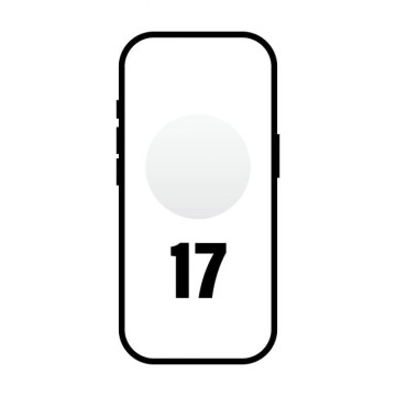 Smartphone Apple iPhone 17 256GB/ 6.3'/ 5G/ Branco Apple - 1