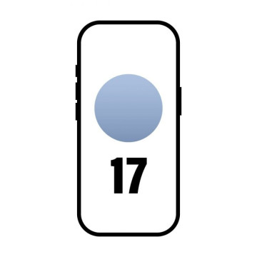 Smartphone Apple iPhone 17 256GB/ 6.3'/ 5G/ Azul Nebuloso Apple - 1