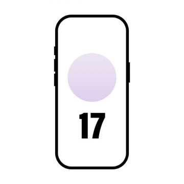 Smartphone Apple iPhone 17 256GB/ 6.3'/ 5G/ Lavanda Apple - 1