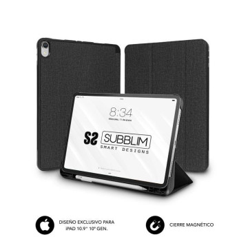Capa protetora Subblim Shock SUBCST-5SC316 para iPad de 10ª geração de 10,9" / Preta Subblim - 1