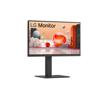 LG - Monitor 24`` IPS FHD USB-C 24BA650-B LG - 2