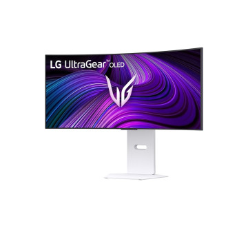 LG - Monitor 34`` OLED UGear UWide WQHD 34GX90SA-W LG - 2