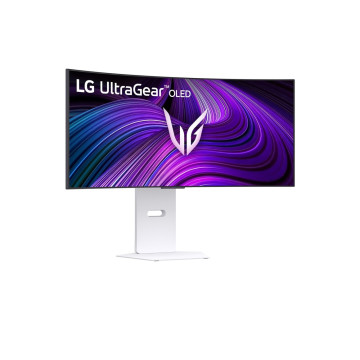 LG - Monitor 34`` OLED UGear UWide WQHD 34GX90SA-W LG - 3
