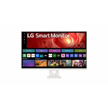 LG - Monitor Smart 32`` IPS UHD 32U721SA-W LG - 1