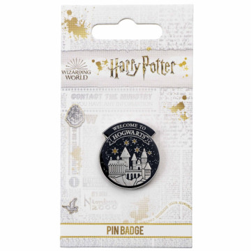 Pin Bem-vindo a Hogwarts Harry Potter  - 1