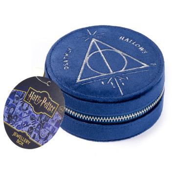 Caixa de joias de veludo inspirada nas Relíquias da Morte de Harry Potter  - 1