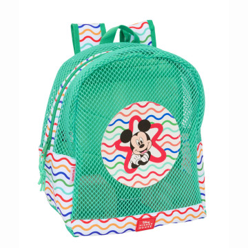 Mochila anti-areia Mickey Disney 30cm SAFTA - 1