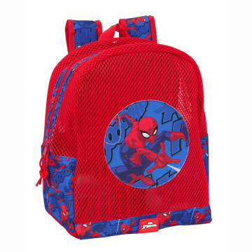 Mochila anti-areia do Homem-Aranha da Marvel, 30 cm SAFTA - 1