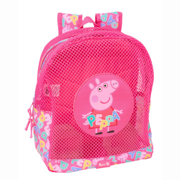 Mochila anti-areia Peppa Pig 30cm SAFTA - 1