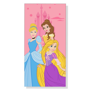 Toalha de microfibra das Princesas da Disney DISNEY - 1