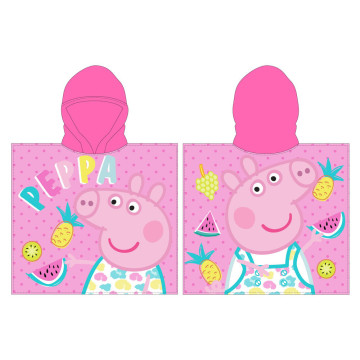 Toalha poncho de microfibra da Peppa Pig ASTLEY BAKER DAVIES - 1