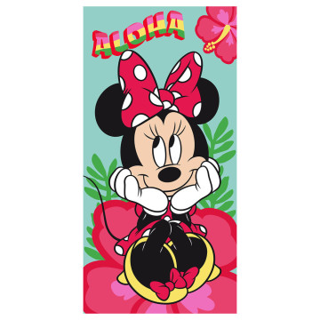 Toalha de microfibra da Minnie Mouse da Disney DISNEY - 1