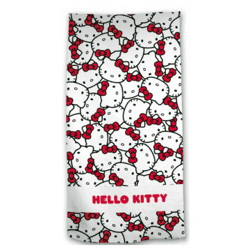 Toalha de microfibra Hello Kitty SANRIO - 1