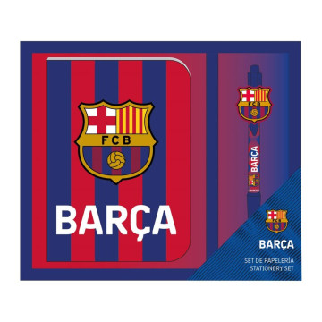 Diário do FC Barcelona + caneta  - 1