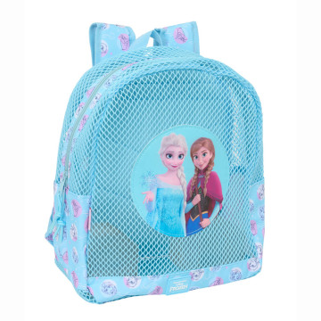 Mochila anti-areia Frozen Disney 30cm SAFTA - 1