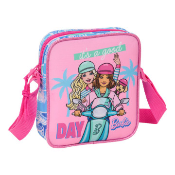 Bolsa de ombro Barbie Bom Dia SAFTA - 1