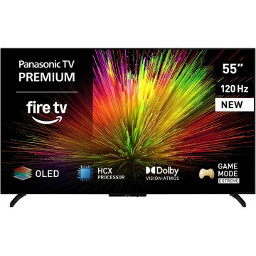 TV PANASONIC 55" TV55Z80BEZ UHD OLED FIRETV HCX PANASONIC - 1