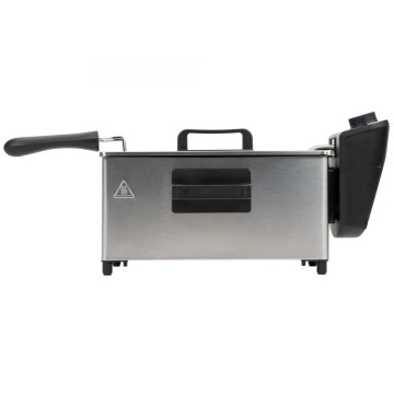 FRITADEIRA JATA JEFR1678 3L INOX 2000W JATA - 1