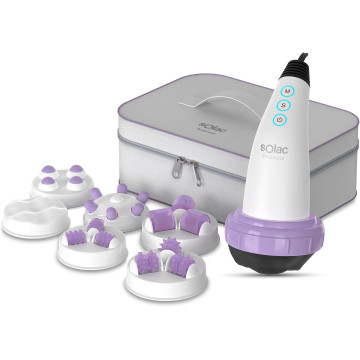 SOLAC ME7714 MASSAGEM DE REAFIRMAÇÃO ESCULTURAL. ANTICÉLULA SOLAC - 1