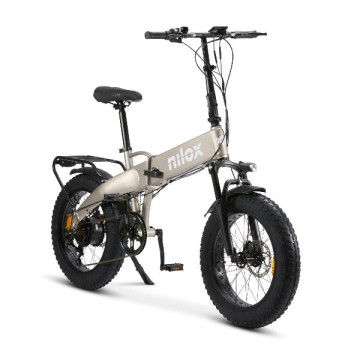 Bicicleta elétrica NILOX X10 20X4P cinza Nilox - 1