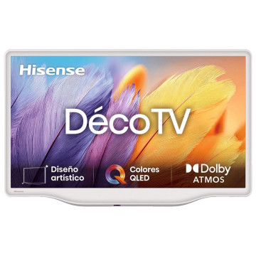 TV HISENSE 32" 32S5Q FHD QLED SMART TV DECO HISENSE - 1
