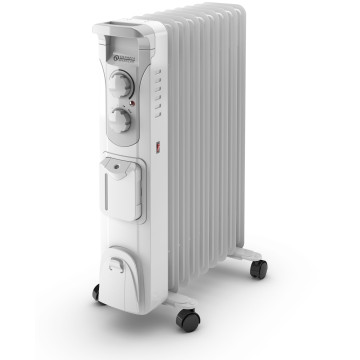 RADIADOR DE ÓLEO OLIMPIA CALDORAD HUMI 9 2000W  - 1