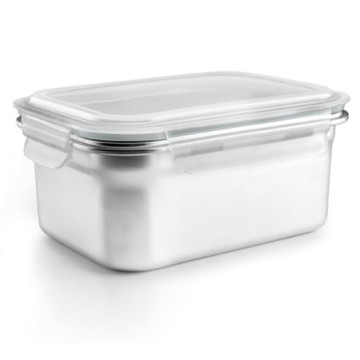 FIAMB. IBILI 669316 RETAN DE AÇO INOXIDÁVEL. 1600ML MICRO ADEQUADO  - 1
