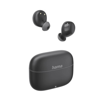 Fones de ouvido HAMA 00221758 FREEDOM BUDDY II PRETO HAMA - 1