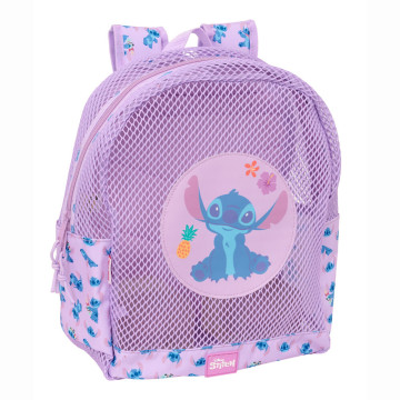 Mochila anti-areia Stitch Disney 30cm SAFTA - 1