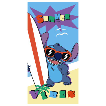 Toalha de microfibra do Stitch da Disney DISNEY - 1
