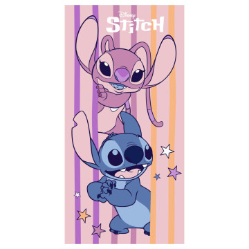 Toalha de microfibra Disney Angel & Stitch DISNEY - 1