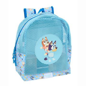 Mochila Bluey de 30 cm resistente à areia SAFTA - 1