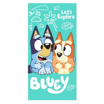Toalha de microfibra Bluey MOOSE - 1