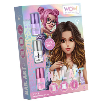 Conjunto de esmaltes que mudam de cor da Wow Generation WOW GENERATION - 1