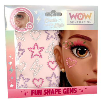 Gemas adesivas faciais da Wow Generation WOW GENERATION - 1