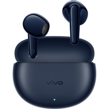 Fones de ouvido Bluetooth Vivo Buds Air 3 com estojo de carregamento / 10 horas de duração da bateria / Azul VIVO - 1