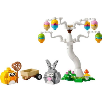 LEGO - Caça aos Ovos do Coelhinho da Páscoa e Pintainho 40808 LEGO - 1
