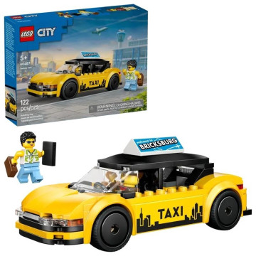 LEGO - Táxi Amarelo 60487 LEGO - 2