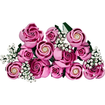LEGO - Buquê de Rosas Cor-de-rosa 10374 LEGO - 1