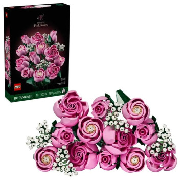 LEGO - Buquê de Rosas Cor-de-rosa 10374 LEGO - 2