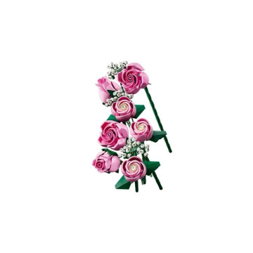 LEGO - Buquê de Rosas Cor-de-rosa 10374 LEGO - 7