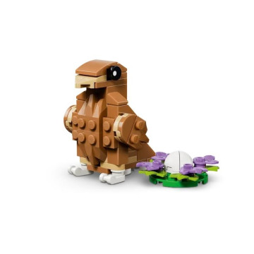 LEGO - Hamster Adorável com Flor 31376 LEGO - 3