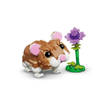 LEGO - Hamster Adorável com Flor 31376 LEGO - 5