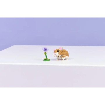 LEGO - Hamster Adorável com Flor 31376 LEGO - 8