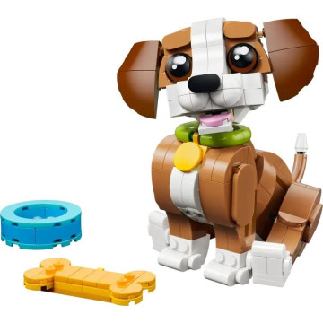 LEGO - Animais Adoráveis: Cachorrinho Brincalhão 31382 LEGO - 1