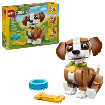 LEGO - Animais Adoráveis: Cachorrinho Brincalhão 31382 LEGO - 2