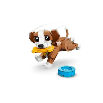 LEGO - Animais Adoráveis: Cachorrinho Brincalhão 31382 LEGO - 5